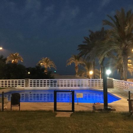 Apartamento Con Vistas Al Mar. Primera Linea De Playa. Aguadulce  Luaran gambar