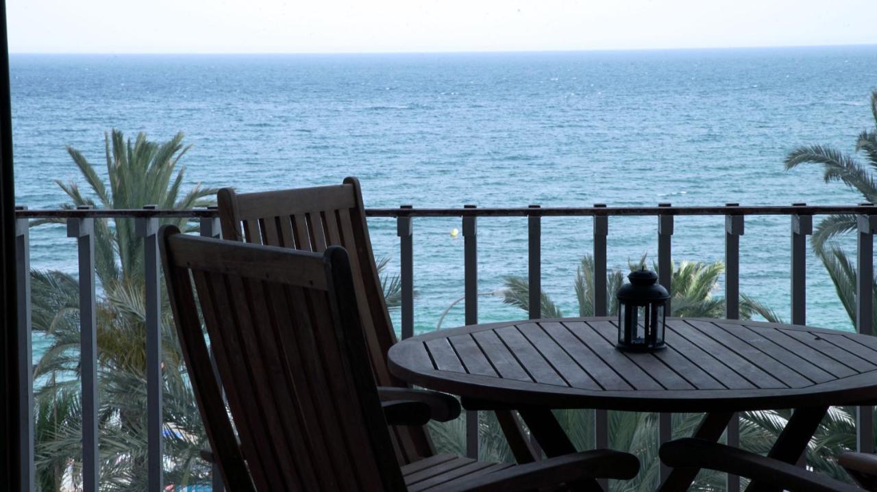 Apartamento Con Vistas Al Mar. Primera Linea De Playa. Aguadulce  Luaran gambar