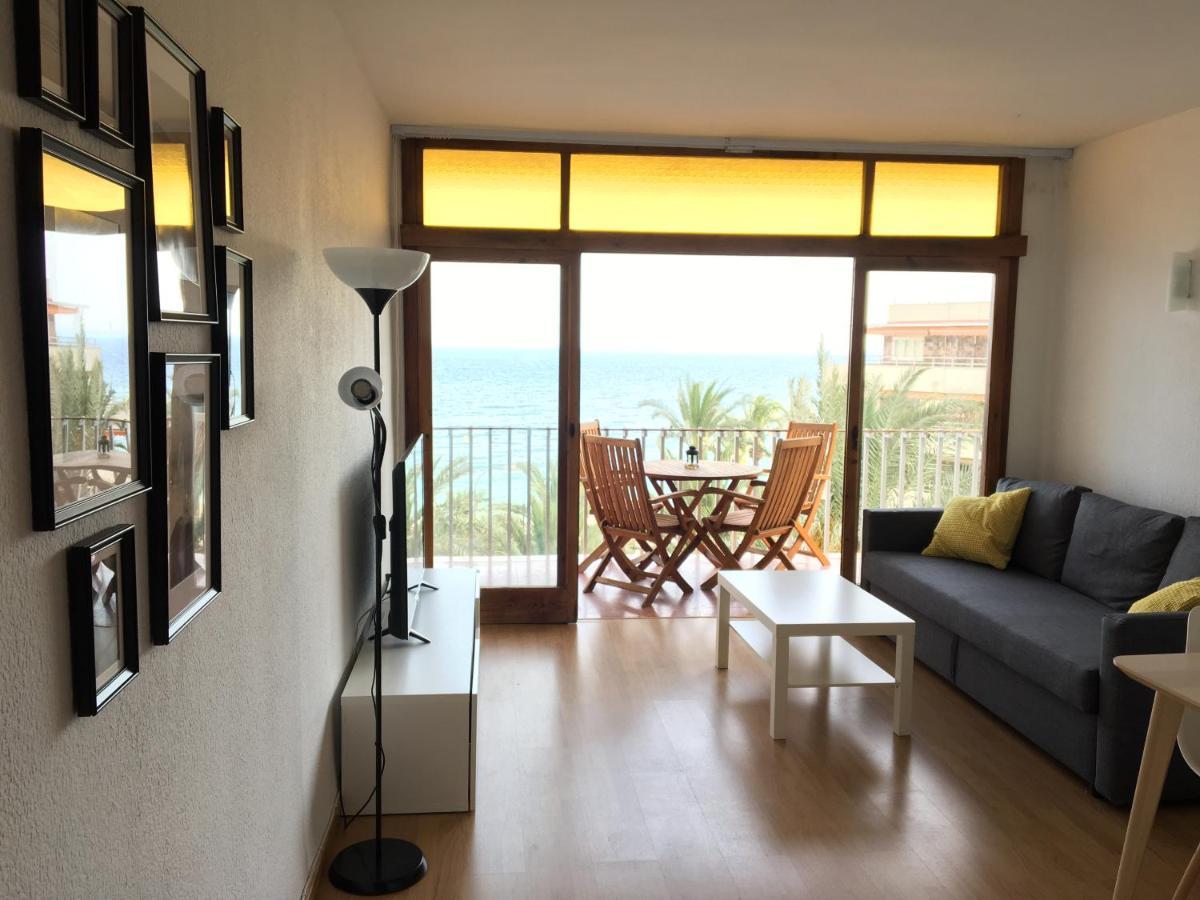 Apartamento Con Vistas Al Mar. Primera Linea De Playa. Aguadulce  Luaran gambar
