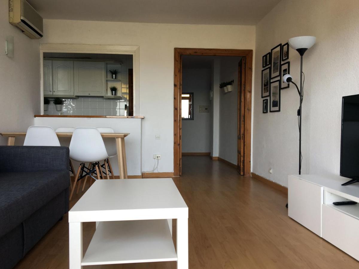 Apartamento Con Vistas Al Mar. Primera Linea De Playa. Aguadulce  Luaran gambar