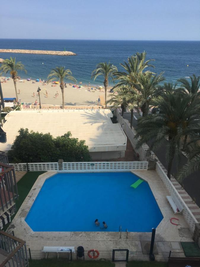 Apartamento Con Vistas Al Mar. Primera Linea De Playa. Aguadulce  Luaran gambar
