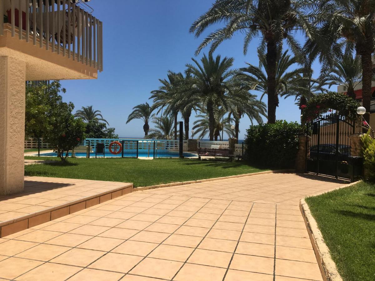 Apartamento Con Vistas Al Mar. Primera Linea De Playa. Aguadulce  Luaran gambar