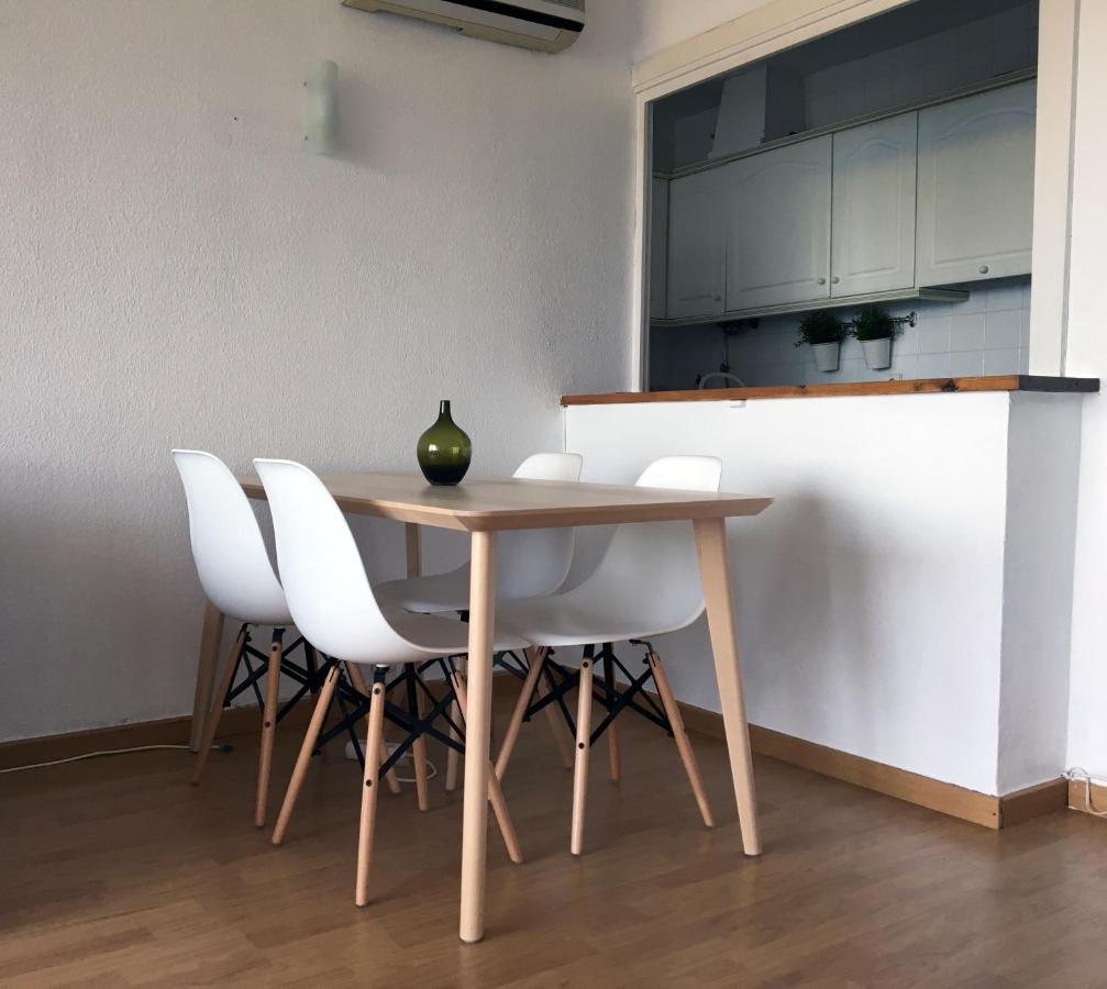 Apartamento Con Vistas Al Mar. Primera Linea De Playa. Aguadulce  Luaran gambar